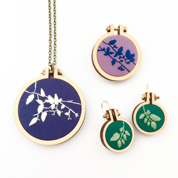 mini hoop jewellery