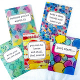 A6 notebook . because you’re worth it