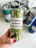 drink tumbler - your strength is deeper