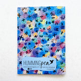 A6 notebook . take a deep breath