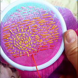 embroidery kit - introductory for kids
