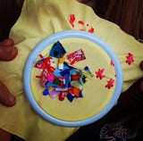 embroidery kit - introductory for kids