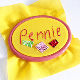 embroidery kit - introductory for kids
