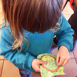 embroidery kit - introductory for kids