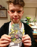 embroidery kit - introductory for kids