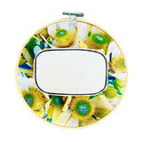 stitch your own quote . embroidery kit . leucadendron