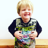 embroidery kit - introductory for toddlers