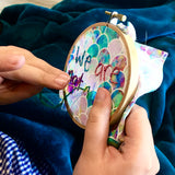 embroidery kit - introductory for kids