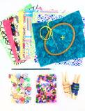 embroidery kit - introductory for kids