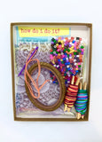 embroidery kit - introductory for toddlers