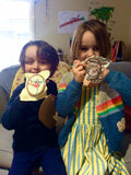 embroidery kit - introductory for toddlers