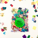 fabric confetti - self celebration!
