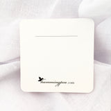 affirmation card . nothing more beautiful .